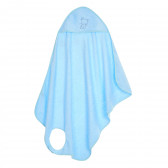 Βρεφική πετσέτα Duo 80 x 100 cm, μπλε Lorelli 371375 