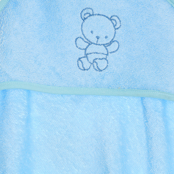 Βρεφική πετσέτα Duo 80 x 100 cm, μπλε Lorelli 371376 2