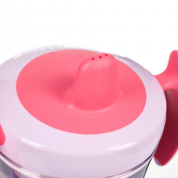 Evolution Trainer κύπελλο πολυπροπυλενίου 230 ml. σε ροζ χρώμα NUK 371396 3