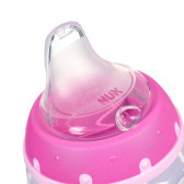 Φιάλη χυμού πολυπροπυλενίου First Choice σε ροζ χρώμα, 150 ml NUK 371410 3
