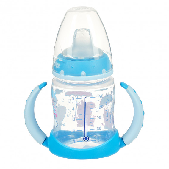 First Choice μπουκάλι χυμού πολυπροπυλενίου σε μπλε χρώμα, PEPPA BOY, 150 ml NUK 371416 2