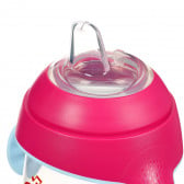 Κύπελλο με μαλακή άκρη και λαβές Penguin, 12+ μηνών, 260 ml, ροζ Philips AVENT 371441 5