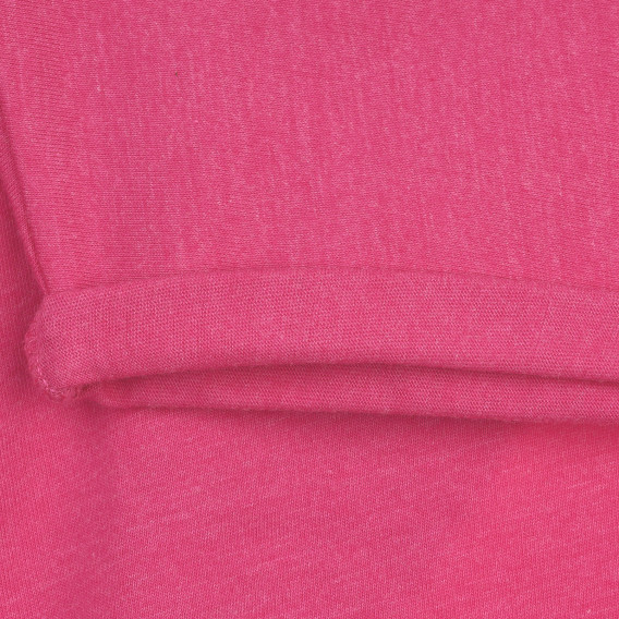 Μπλουζάκι με μια μεταβαλλόμενη εικόνα - Καρδιά, για ένα κορίτσι, ροζ Carter's 371491 3