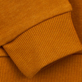 Μπλούζα με επιγραφές μπροκάρ, πορτοκαλί Name it 371507 3
