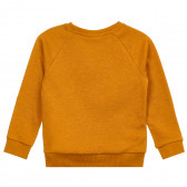 Μπλούζα με επιγραφές μπροκάρ, πορτοκαλί Name it 371508 4