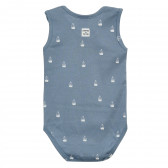 Βαμβακερή μπλούζα τύπου βαμβακιού για μωρό, μπλε Pinokio 371559 5