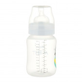 Αντι-κολικό μπουκάλι πολυπροπυλενίου με αργή πιπίλα, μέτρια ροή, 1+ μηνών, 260 ml, πιγκουίνος Philips AVENT 371965 2