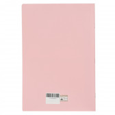 Σημειωματάριο U-BOOK, A4, 40 φύλλα, ριγέ, ροζ Gipta 372318 2