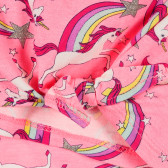 Μπλουζάκι για ένα κορίτσι - Μονόκεροι, ροζ Carter's 372597 3