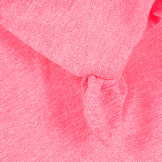 Μπλουζάκι με μια μεταβαλλόμενη εικόνα - Πίτσα, ροζ Carter's 372611 5