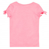 Μπλουζάκι με μια μεταβαλλόμενη εικόνα - Πίτσα, ροζ Carter's 372612 6
