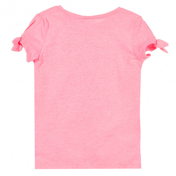 Μπλουζάκι με μια μεταβαλλόμενη εικόνα - Πίτσα, ροζ Carter's 372612 6