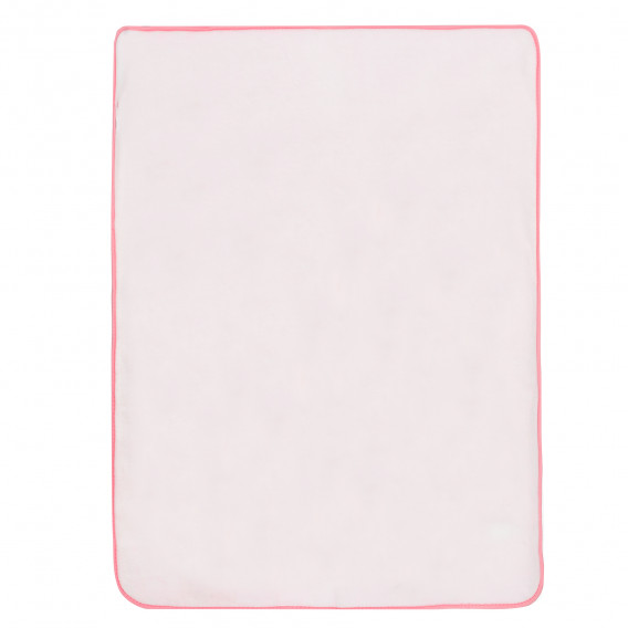 Βρεφική κουβέρτα ELEPHANT, 110 x 140 cm, ροζ Inter Baby 372708 3