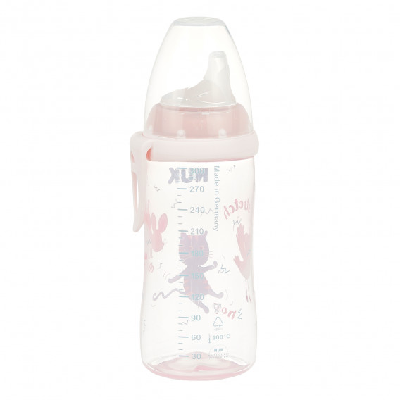 Ενεργό μπουκάλι 300 ml πολυπροπυλενίου σε ροζ χρώμα NUK 372891 2