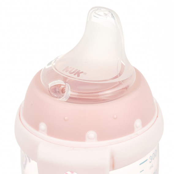 Ενεργό μπουκάλι 300 ml πολυπροπυλενίου σε ροζ χρώμα NUK 372892 3