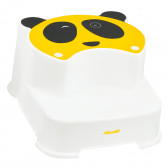 Βήμα μπάνιου Panda, κίτρινο Chipolino 372896 2