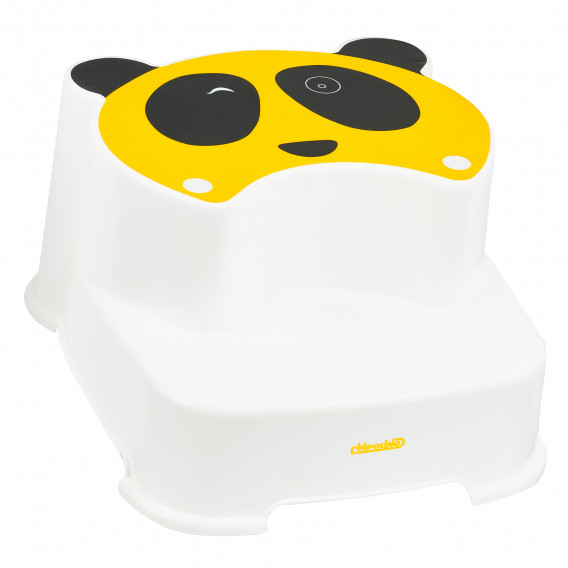 Βήμα μπάνιου Panda, κίτρινο Chipolino 372896 2