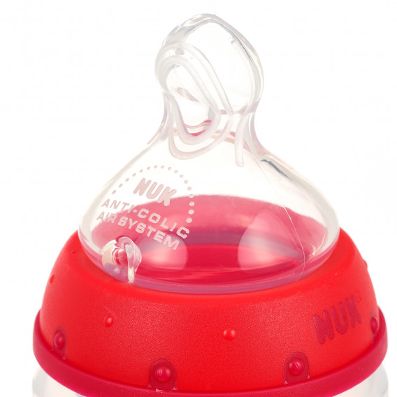Μπουκάλι πολυπροπυλενίου First Choice Toy Story με πιπίλα 6-18 μηνών, 300 ml, κόκκινο NUK 372909 3