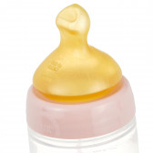 Ροζ μπουκάλι τροφοδοσίας πολυπροπυλενίου, με πιπίλα Μ, για ηλικία 6-18 μηνών, 250 ml NUK 372932 3