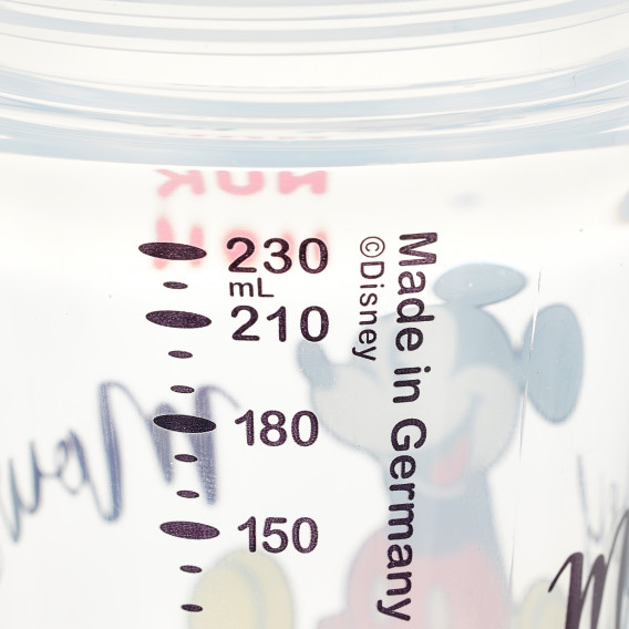 Evolution Action κύπελλο από πολυπροπυλένιο  με σχέδιο Mickey, 230 ml. NUK 372979 4