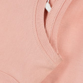 Οργανική βαμβακερή μπλούζα με εκτύπωση, ροζ Name it 373020 3