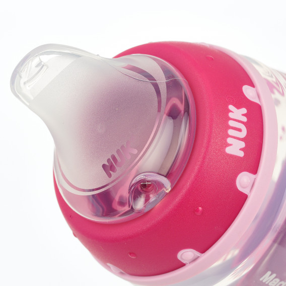 First choice 150 ml. μπουκάλι χυμού πολυπροπυλενίου σε ροζ χρώμα NUK 373034 3