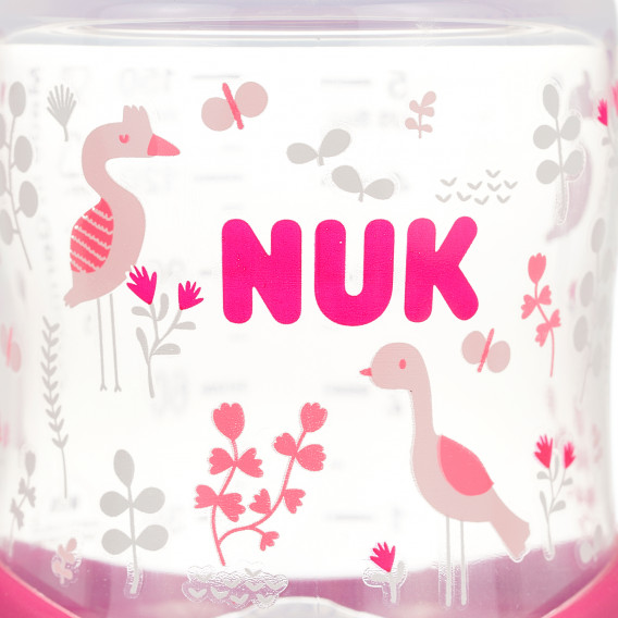 First choice 150 ml. μπουκάλι χυμού πολυπροπυλενίου σε ροζ χρώμα NUK 373037 6