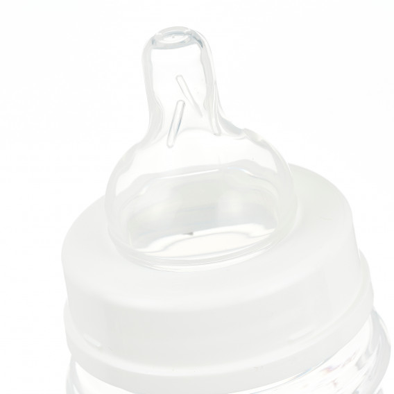 Μπουκάλι πολυπροπυλενίου με θηλή σιλικόνης 3+ μήνες αργής ροής με εικόνα κοριτσάκι, 120 ml Canpol 373108 3