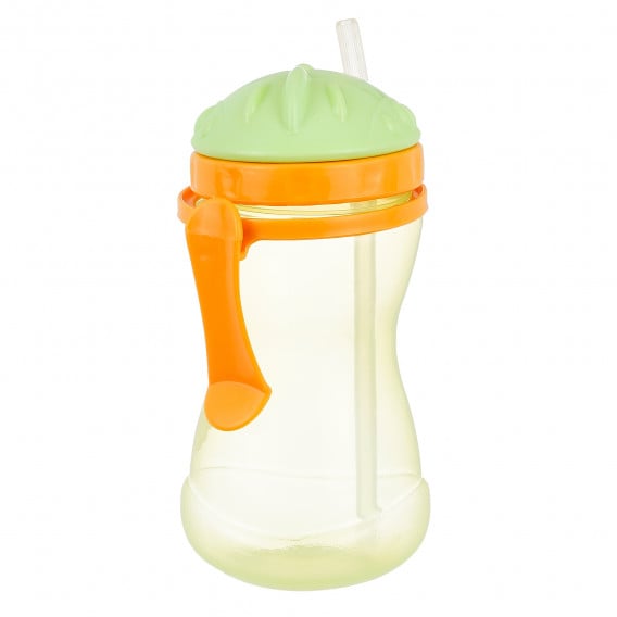 400 ml. Παιδικό αθλητικό μπουκάλι με λαβές, πράσινο Lorelli 373153 2