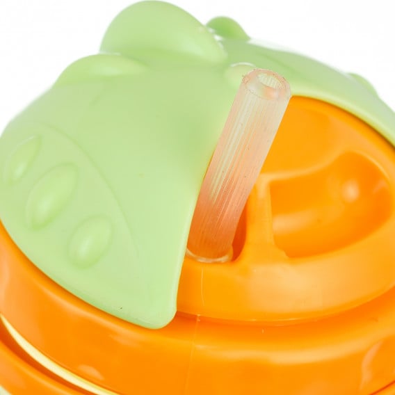 400 ml. Παιδικό αθλητικό μπουκάλι με λαβές, πράσινο Lorelli 373154 3