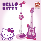 Σετ κιθάρας για παιδιά και μικρόφωνο Hello Kitty 3737 