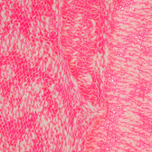 Κοντομάνικο ροζ πουλόβερ για κορίτσια Benetton 373720 4