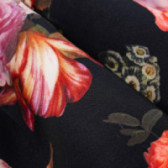Αμάνικο βαμβακερό φόρεμα με λουλούδια μοτίβα Chicco 37406 3