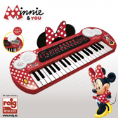 Παιδικό ηλεκτρονικό πιάνο, Minnie Mouse Claudio Reig 3747 