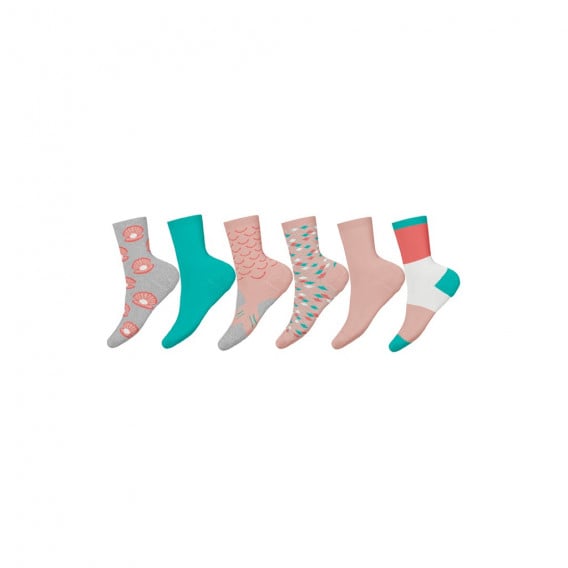 Ένα σετ από πέντε πολύχρωμες κάλτσες Name it 376167 9