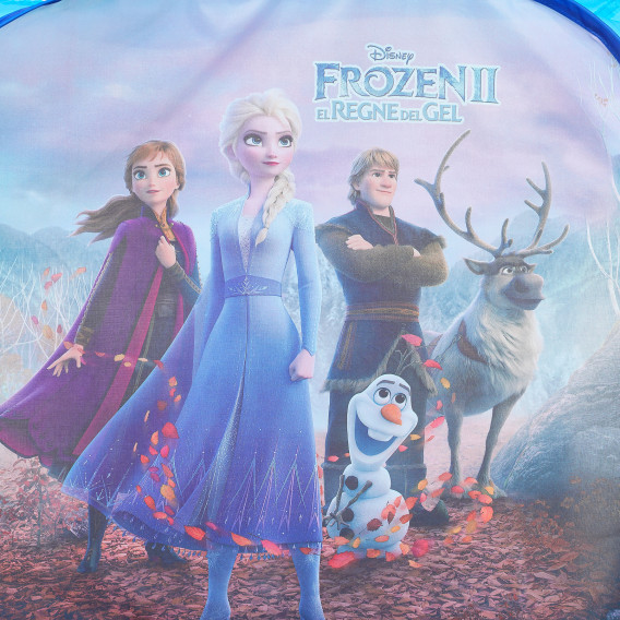 Παιδική σκηνή για παιχνίδι Frozen Kingdom με 50 μπάλες Frozen 378321 7