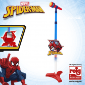 Παιδικό μικρόφωνο με βάση Spiderman 3795 