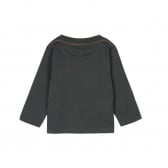 Βαμβακερή μπλούζα με μακρύ μανίκι και πολύχρωμη εκτύπωση για ένα αγοράκι Boboli 380 2