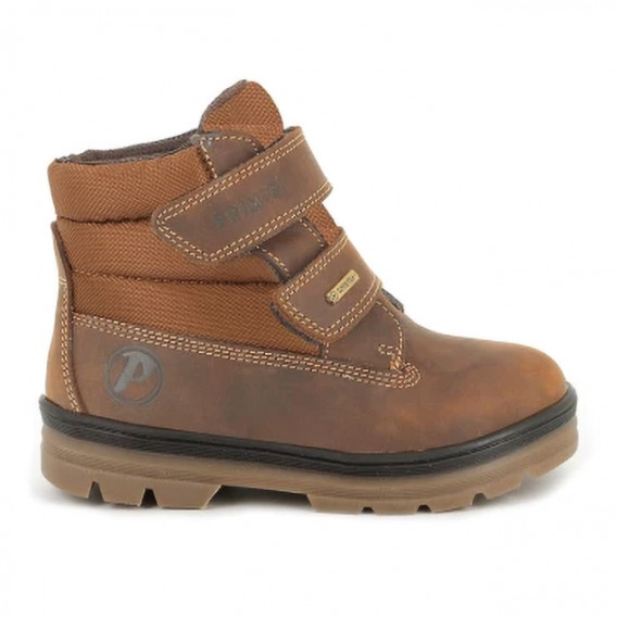 Μπότες με μοβ τόνους, καφέ χρώμα PRIMIGI 380065 