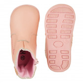 Μποτάκια με απλικέ μπαλόνι, ροζ Best buy shoes 380623 4