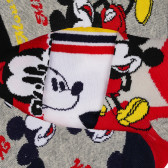 Σετ πέντε κάλτσες Mickey Mouse, πολύχρωμες Mickey Mouse 380863 3