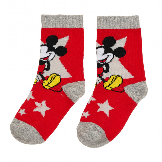 Σετ πέντε κάλτσες Mickey Mouse, πολύχρωμες Mickey Mouse 380864 4