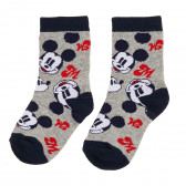 Σετ πέντε κάλτσες Mickey Mouse, πολύχρωμες Mickey Mouse 380865 5