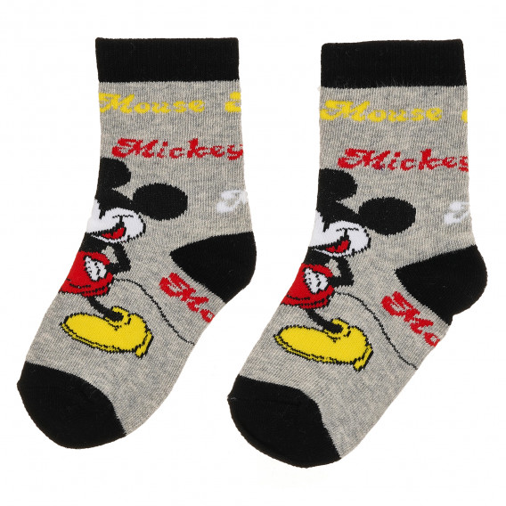 Σετ πέντε κάλτσες Mickey Mouse, πολύχρωμες Mickey Mouse 380866 6