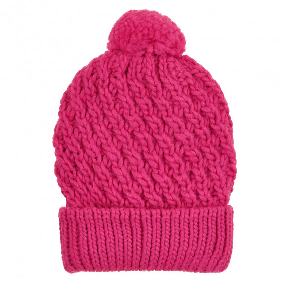 Καπέλο για κορίτσι, σε ροζ χρώμα Mayoral 380917 
