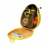 Παιδικό σακίδιο σε κίτρινο χρώμα, με σχήμα πασχαλίτσας Supercute 380950 6