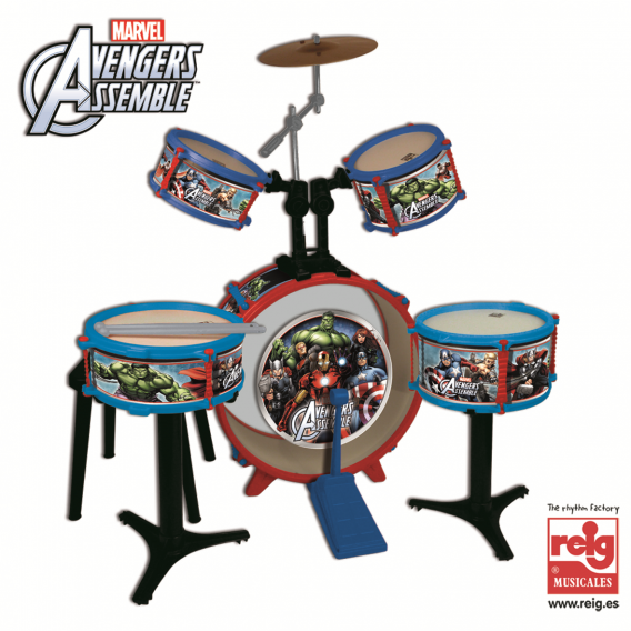Διασκεδαστικό σετ ντραμς, Avengers Avengers 3815 