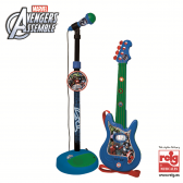 Σετ κιθάρα και μικρόφωνο για παιδιά Avengers Avengers 3816 