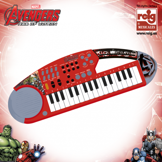 Ηλεκτρονικό πιάνο Avenger με 32 πλήκτρα Avengers 3818 