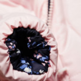 Μπουφάν διπλής όψης Chicco σε μπλε χρώμα με κουκούλα για μωρό Chicco 38204 6